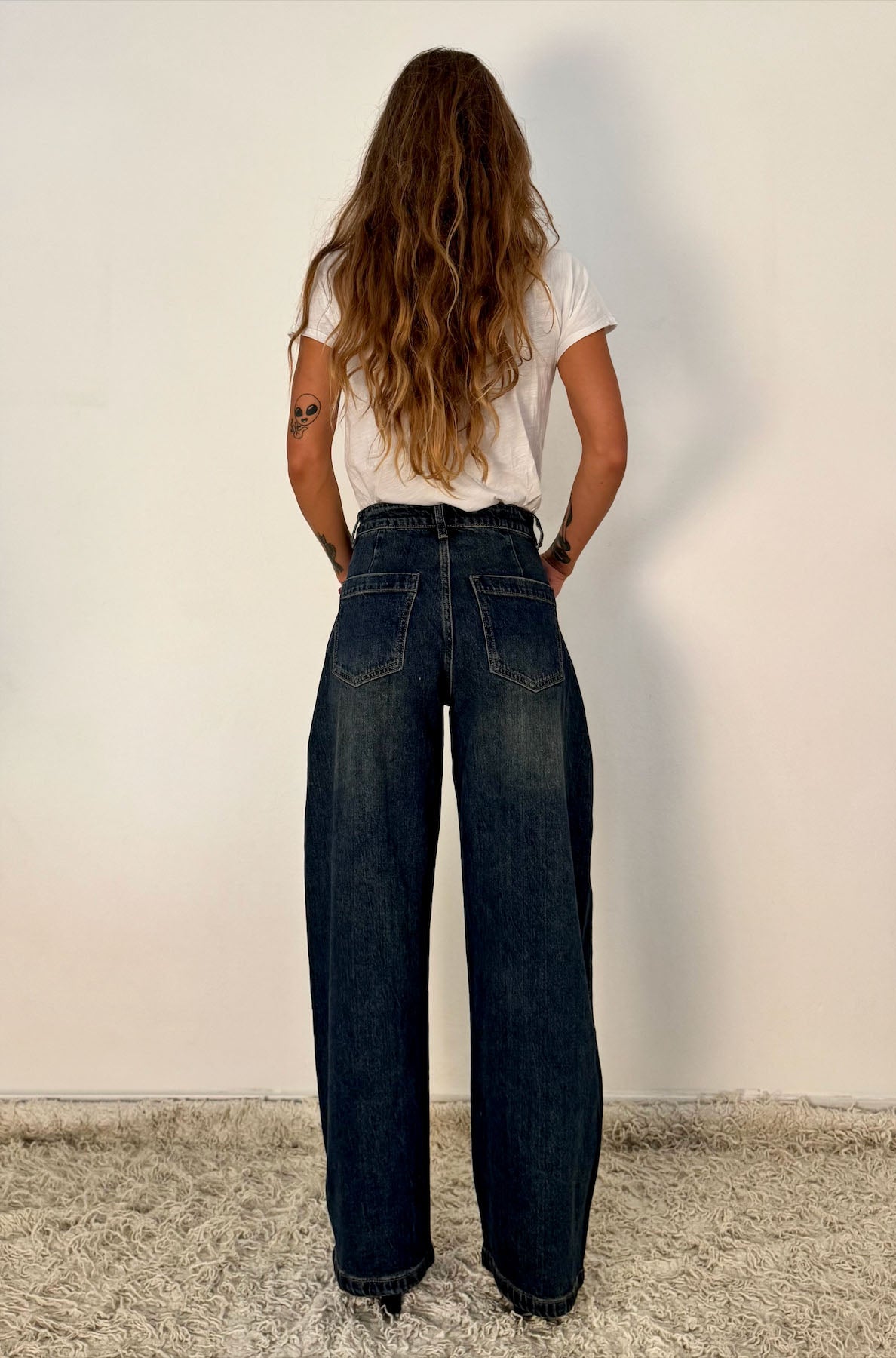 Jeans Leggero a Palloncino