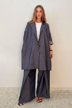 Giacca Kimono Denim Tokyo