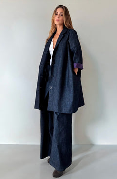 Giacca Kimono Denim Tokyo
