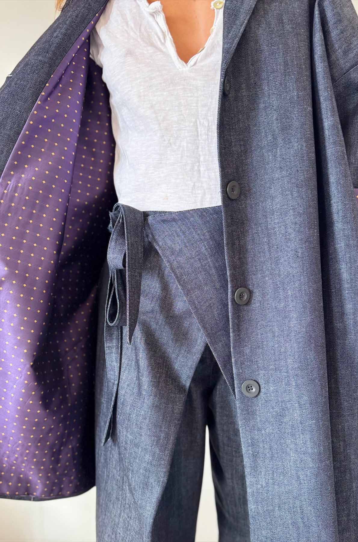 Giacca Kimono Denim Tokyo