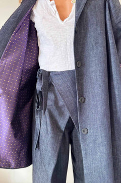 Giacca Kimono Denim Tokyo
