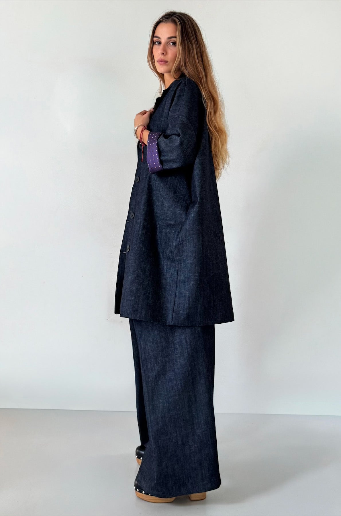 Giacca Kimono Denim Tokyo
