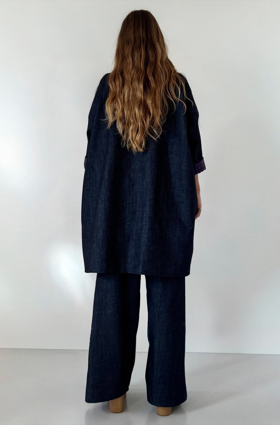 Giacca Kimono Denim Tokyo