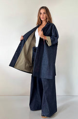 Giacca Kimono Denim Tokyo