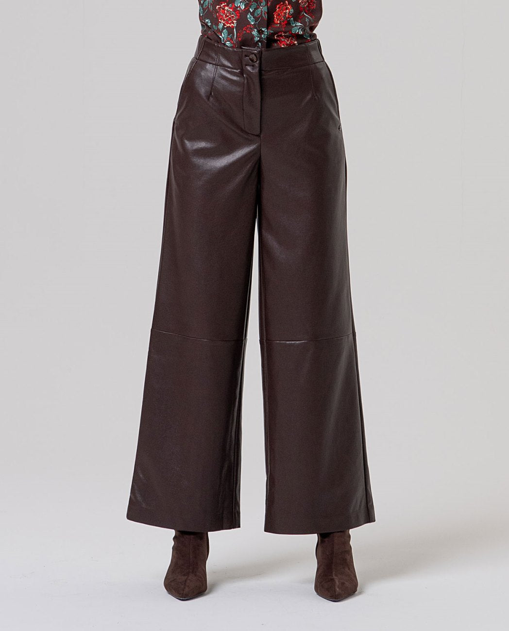 Pantalone ecopelle