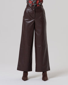 Pantalone ecopelle