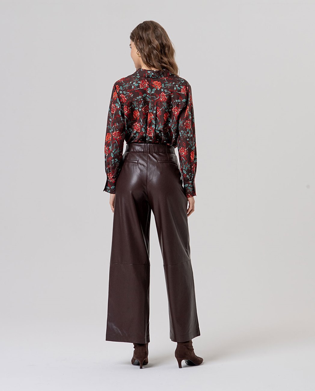 Pantalone ecopelle
