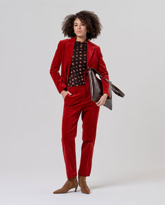 Blazer velluto coste