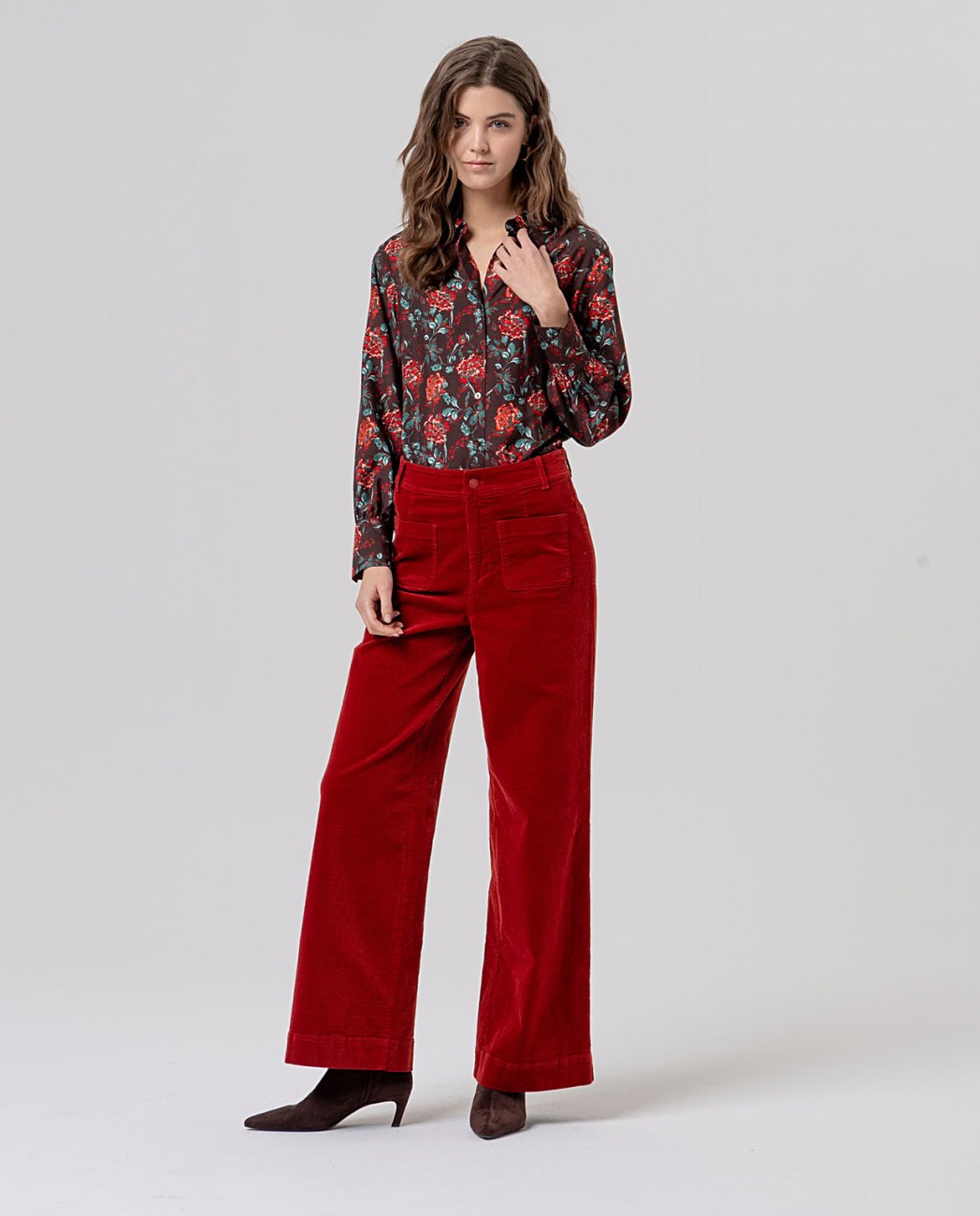 Pantalone velluto a coste