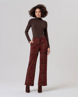 Pantaloni a gamba dritta