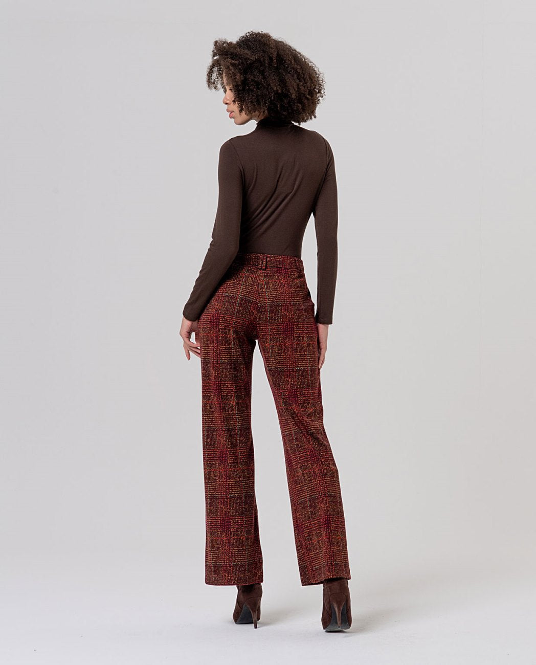 Pantaloni a gamba dritta
