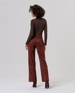 Pantaloni a gamba dritta