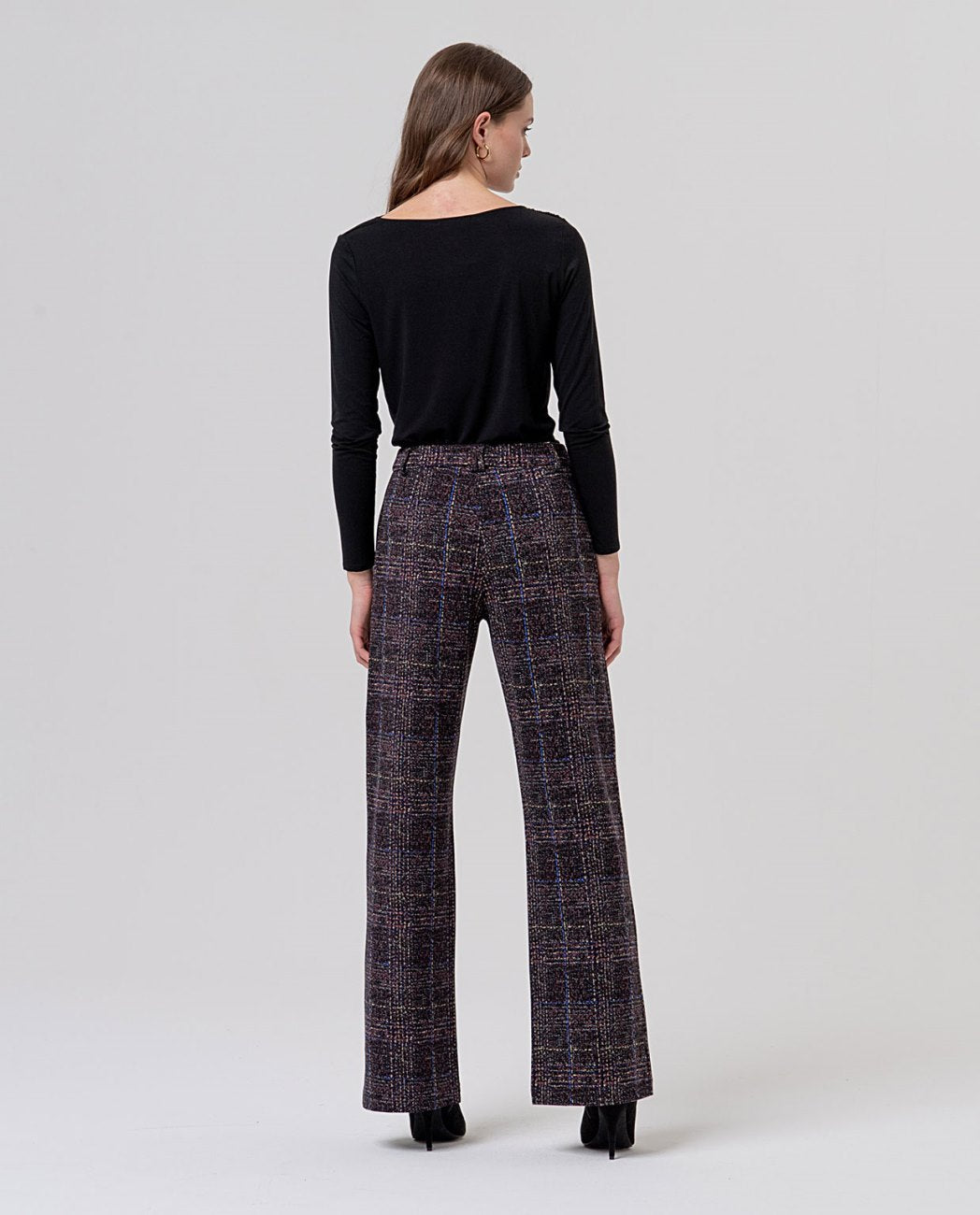 Pantaloni a gamba dritta