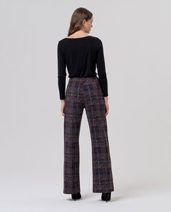 Pantaloni a gamba dritta