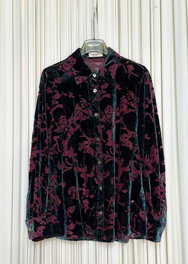 Camicia devoré