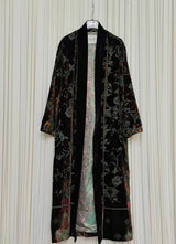 Kimono velluto devoré