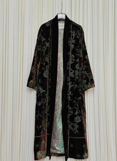 Kimono velluto devoré