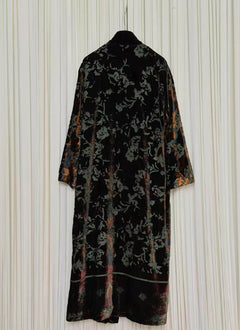Kimono velluto devoré
