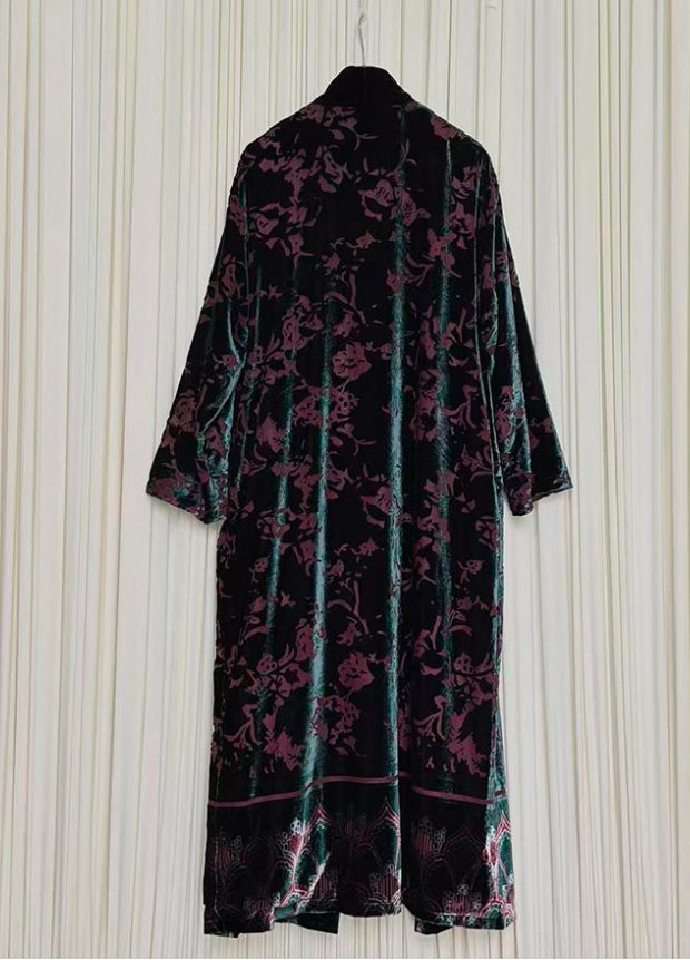 Kimono velluto devoré