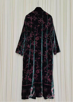 Kimono velluto devoré