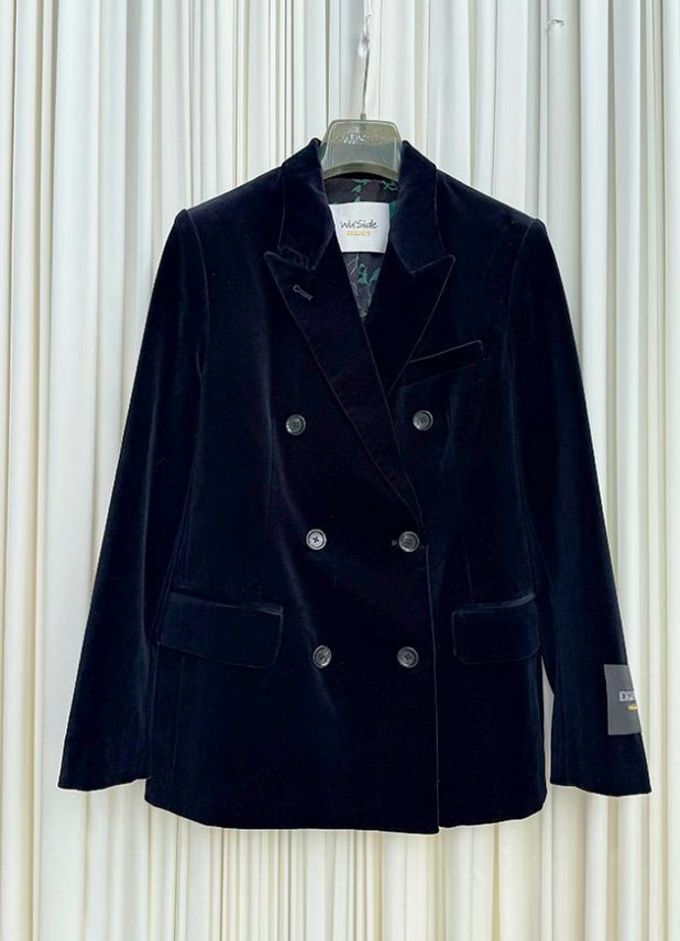 Blazer fustagno doppiopetto
