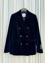 Blazer fustagno doppiopetto