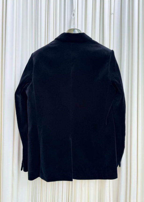 Blazer fustagno doppiopetto