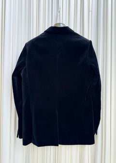 Blazer fustagno doppiopetto
