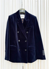 Blazer fustagno doppiopetto