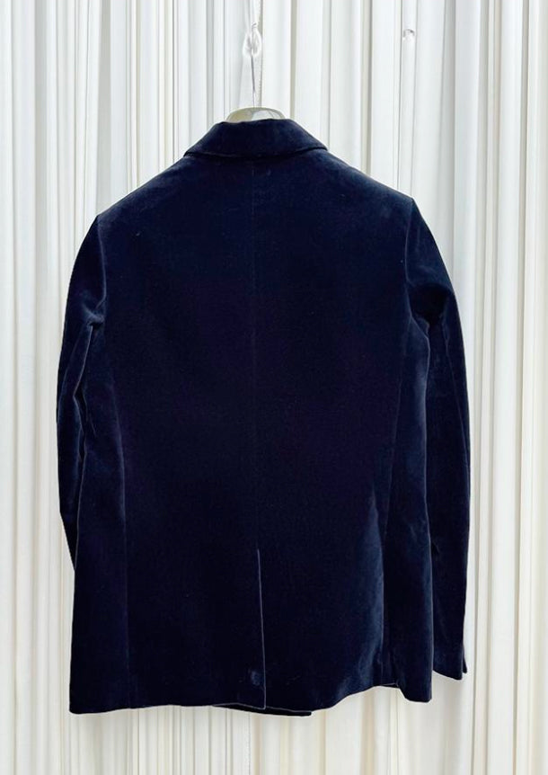 Blazer fustagno doppiopetto