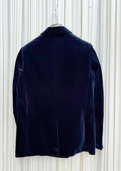 Blazer fustagno doppiopetto