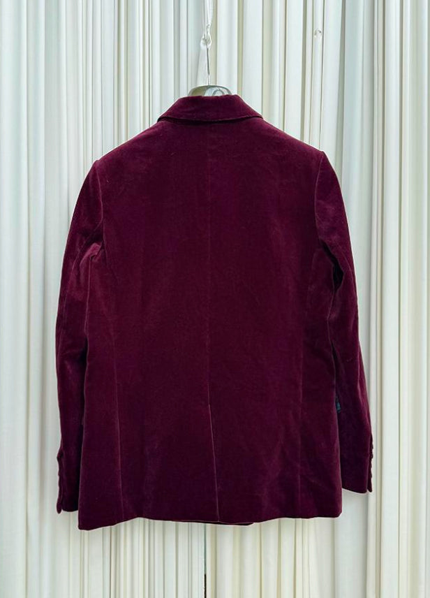 Blazer fustagno doppiopetto