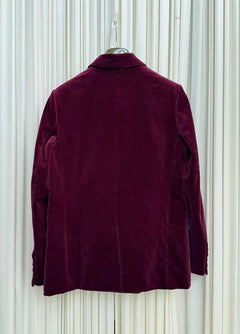 Blazer fustagno doppiopetto