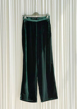 Pantalone velluto liscio