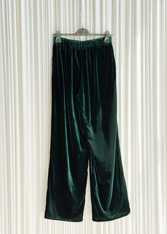 Pantalone velluto liscio