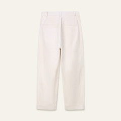 Pantaloni a gamba larga velluto