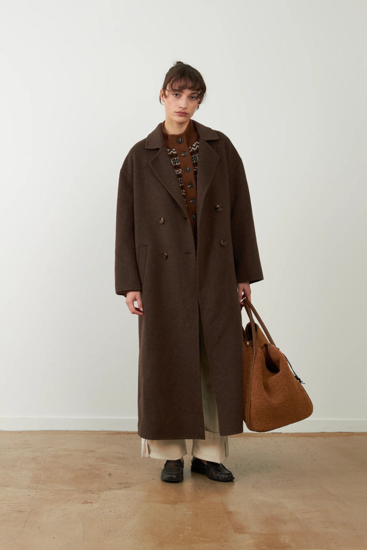 Cappotto lungo Leya