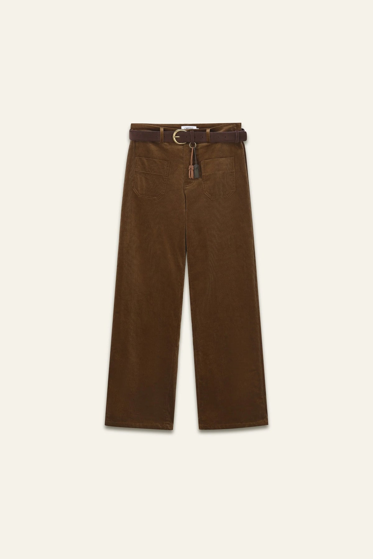 Pantalone velluto mille righe