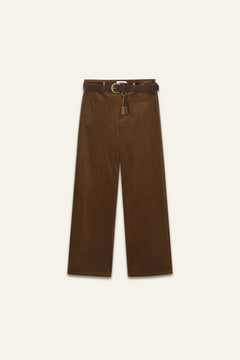 Pantalone velluto mille righe