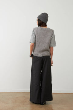 Gilet maglia inglese