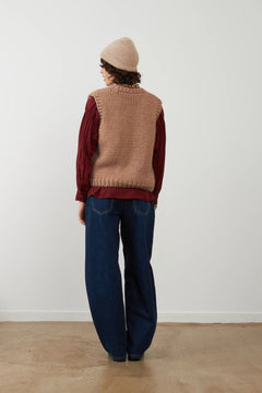 Gilet maglia inglese