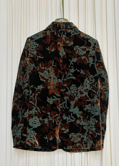 Blazer Velluto Devoré