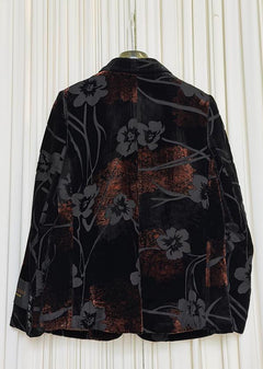 Blazer Velluto Devoré