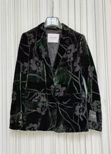 Blazer Velluto Devoré