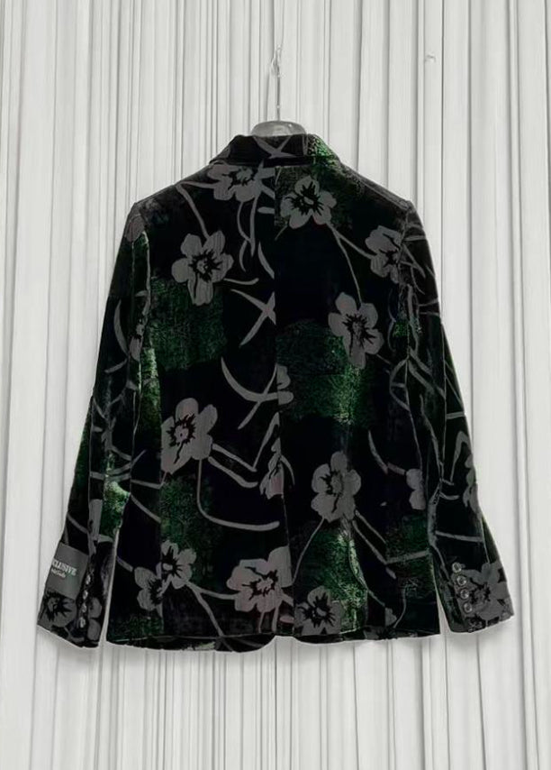Blazer Velluto Devoré