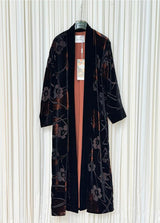 kimono lungo devorè