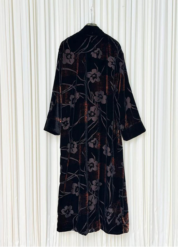 kimono lungo devorè