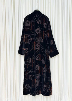 kimono lungo devorè