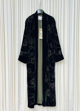 kimono lungo devorè