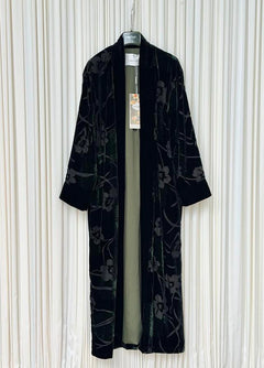 kimono lungo devorè